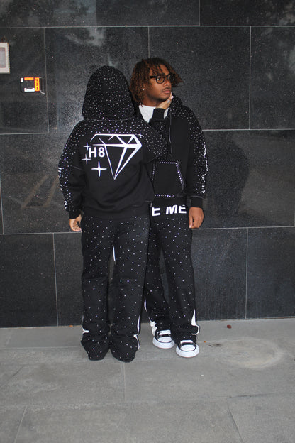 H8TRED RHINESTONE SET